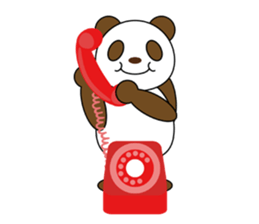 The Brown Panda sticker #2571190