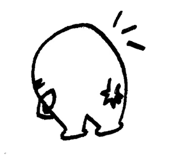 kimocyara sticker #2571377