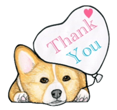 I LOVE CORGI  ! sticker #2571402