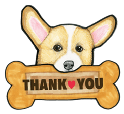I LOVE CORGI  ! sticker #2571403