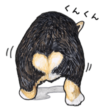 I LOVE CORGI  ! sticker #2571405