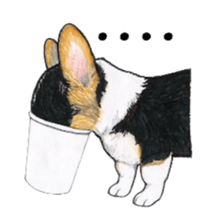 I LOVE CORGI  ! sticker #2571406