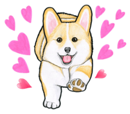 I LOVE CORGI  ! sticker #2571413