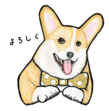 I LOVE CORGI  ! sticker #2571423