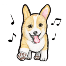 I LOVE CORGI  ! sticker #2571425
