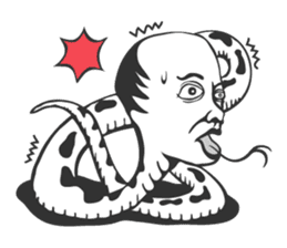 jinmenhebi sticker #2571626