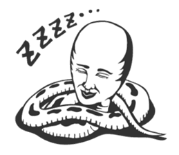 jinmenhebi sticker #2571627