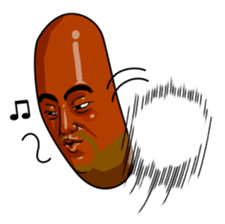 Frank Dangerous communication sticker #2571673