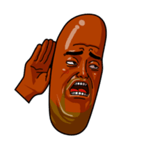 Frank Dangerous communication sticker #2571674