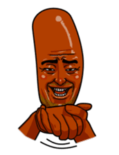 Frank Dangerous communication sticker #2571675