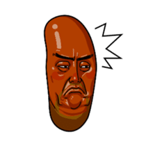 Frank Dangerous communication sticker #2571677