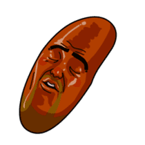 Frank Dangerous communication sticker #2571679