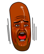 Frank Dangerous communication sticker #2571680