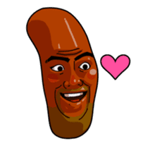 Frank Dangerous communication sticker #2571681