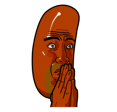 Frank Dangerous communication sticker #2571682