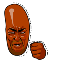 Frank Dangerous communication sticker #2571684