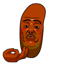 Frank Dangerous communication sticker #2571691