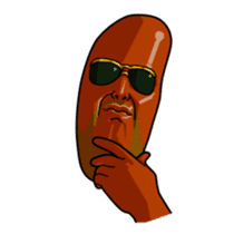 Frank Dangerous communication sticker #2571693