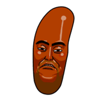 Frank Dangerous communication sticker #2571694