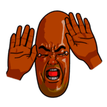 Frank Dangerous communication sticker #2571697