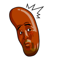 Frank Dangerous communication sticker #2571698