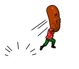 Frank Dangerous communication sticker #2571700