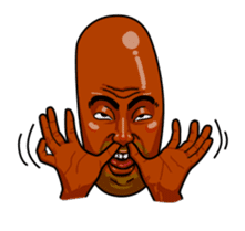 Frank Dangerous communication sticker #2571703