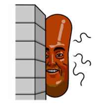 Frank Dangerous communication sticker #2571706