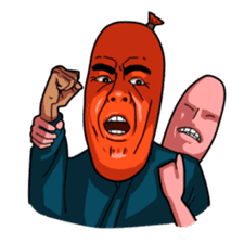 Frank Dangerous communication sticker #2571707