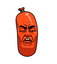 Frank Dangerous communication sticker #2571709