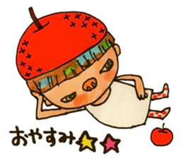 Yum yum ! kids! sticker #2571832