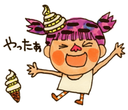 Yum yum ! kids! sticker #2571835