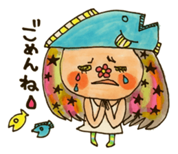 Yum yum ! kids! sticker #2571856