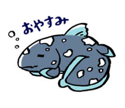 Deep sea fish sticker sticker #2572032