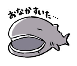Deep sea fish sticker sticker #2572051