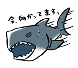 Deep sea fish sticker sticker #2572058