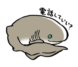 Deep sea fish sticker sticker #2572059