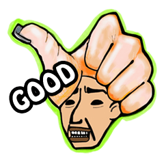 Strange man(English)