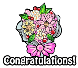 Strange man(English) sticker #2572118