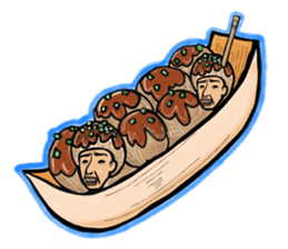 Strange man(English) sticker #2572131