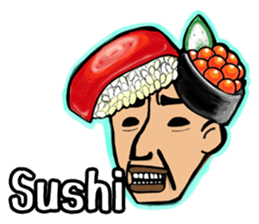 Strange man(English) sticker #2572133