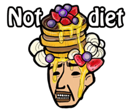 Strange man(English) sticker #2572134