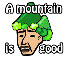 Strange man(English) sticker #2572149