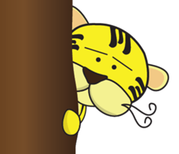 Nong Ma-Nao : Ma-Nao the Tiger sticker #2572426