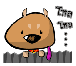 Arnie's Street : The Boss sticker #2572438