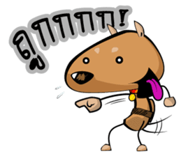 Arnie's Street : The Boss sticker #2572448