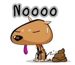 Arnie's Street : The Boss sticker #2572449