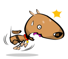 Arnie's Street : The Boss sticker #2572455