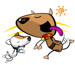 Arnie's Street : The Boss sticker #2572458