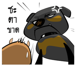 Arnie's Street : The Boss sticker #2572470